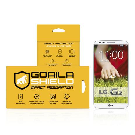 Película de Vidro Dupla para LG G2 - Gorila Shield Menor preço em Película de Vidro Dupla para LG G2 - Gorila Shield