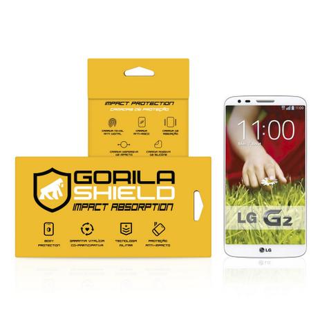 Película de Vidro Dupla para LG G2 Mini - Gorila Shield Menor preço em Película de Vidro Dupla para LG G2 Mini - Gorila Shield