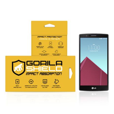 Película de Vidro Dupla para LG G4 - Gorila Shield Menor preço em Película de Vidro Dupla para LG G4 - Gorila Shield