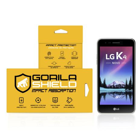 Película de Vidro Dupla para LG K4 2017 - Gorila Shield Menor preço em Película de Vidro Dupla para LG K4 2017 - Gorila Shield
