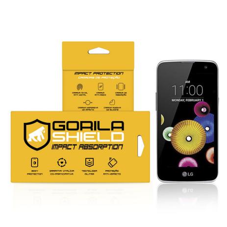 Película de Vidro Dupla para LG K4 - Gorila Shield Menor preço em Película de Vidro Dupla para LG K4 - Gorila Shield