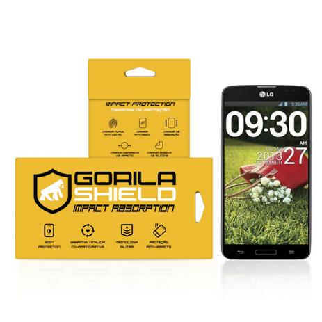 Película de Vidro Dupla para LG Pro Lite - Gorila Shield Menor preço em Película de Vidro Dupla para LG Pro Lite - Gorila Shield
