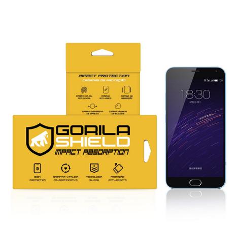 Película de Vidro Dupla para Meizu Note 2 - Gorila Shield Menor preço em Película de Vidro Dupla para Meizu Note 2 - Gorila Shield