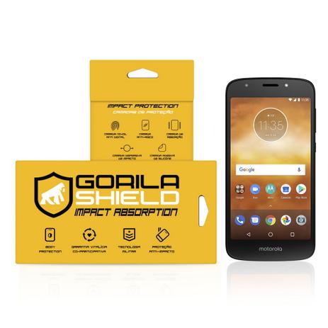 Película de vidro dupla para moto e5 - gorila shield Menor preço em Película de vidro dupla para moto e5 - gorila shield