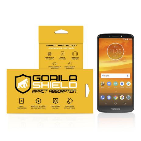 Película de vidro dupla para moto e5 plus - gorila shield Menor preço em Película de vidro dupla para moto e5 plus - gorila shield