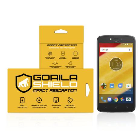 Menor preço em Película de Vidro Dupla para Motorola Moto C Plus - Gorila Shield