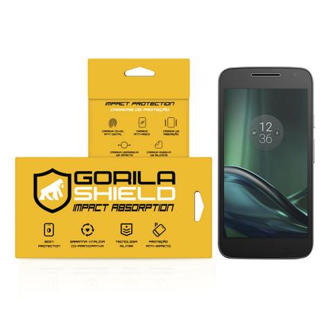 Pelicula de vidro dupla para Motorola Moto G4 Play - Gorila Shield Menor preço em Pelicula de vidro dupla para Motorola Moto G4 Play - Gorila Shield