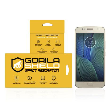 Película de Vidro Dupla para Motorola Moto G5S Plus - Gorila Shield Menor preço em Película de Vidro Dupla para Motorola Moto G5S Plus - Gorila Shield