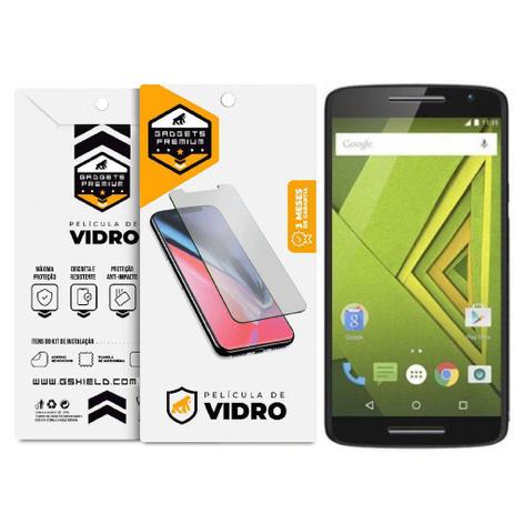 Película de Vidro Dupla para Motorola Moto X Play - Gshield - Película para  Celular - Magazine Luiza