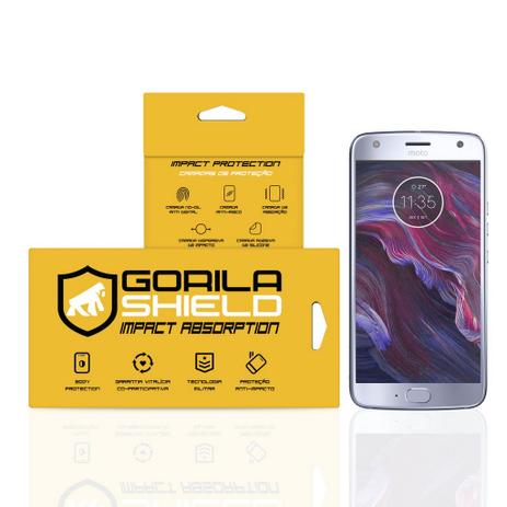 Película de Vidro Dupla para Motorola Moto X4 - Gorila Shield (Cobre apenas parte plana da tela) Menor preço em Película de Vidro Dupla para Motorola Moto X4 - Gorila Shield (Cobre apenas parte plana da tela)