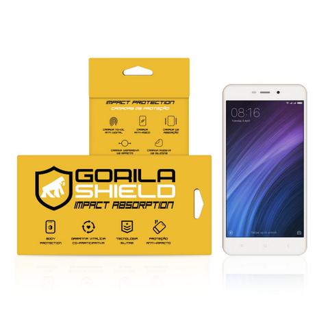 Película de Vidro Dupla para Redmi 4A - Gorila Shield Menor preço em Película de Vidro Dupla para Redmi 4A - Gorila Shield