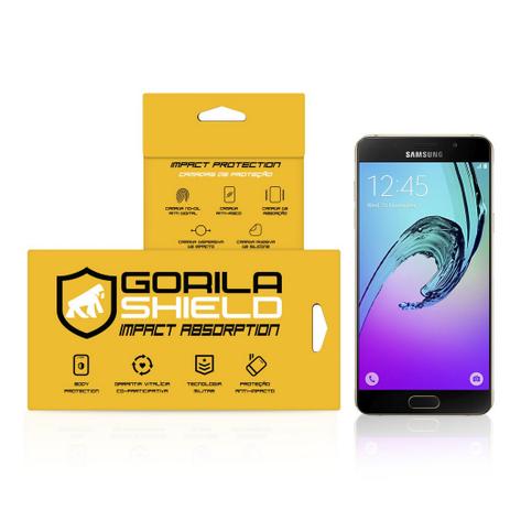 Película de Vidro Dupla para Samsung Galaxy A5 2016 - Gorila Shield Menor preço em Película de Vidro Dupla para Samsung Galaxy A5 2016 - Gorila Shield