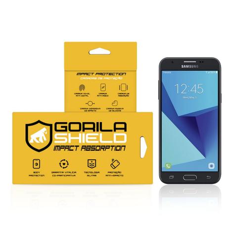 Película de Vidro Dupla para Samsung Galaxy J3 Prime - Gorila Shield Menor preço em Película de Vidro Dupla para Samsung Galaxy J3 Prime - Gorila Shield