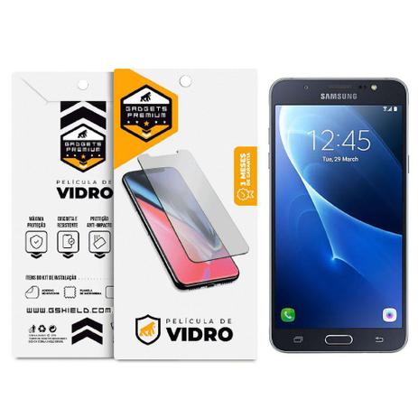 Película de Vidro Dupla para Samsung Galaxy J7 Metal - Gshield - Película  para Celular - Magazine Luiza