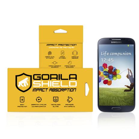 Película de Vidro Dupla para Samsung Galaxy S4 - Gorila Shield Menor preço em Película de Vidro Dupla para Samsung Galaxy S4 - Gorila Shield