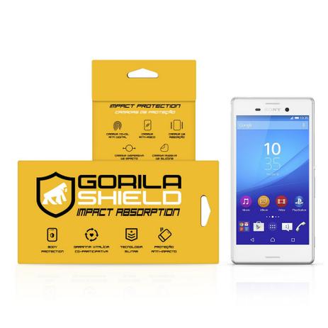 Película de Vidro Dupla para Sony Xperia M4 - Gorila Shield Menor preço em Película de Vidro Dupla para Sony Xperia M4 - Gorila Shield