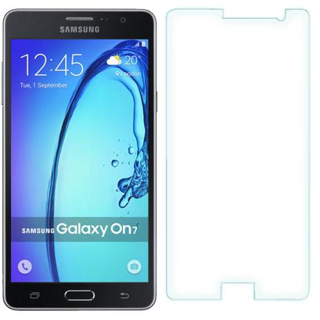 Pelicula de Vidro Galaxy On7 Protetora para Celular transparente com Kit Limpeza - LxL Menor preço em Pelicula de Vidro Galaxy On7 Protetora para Celular transparente com Kit Limpeza - LxL