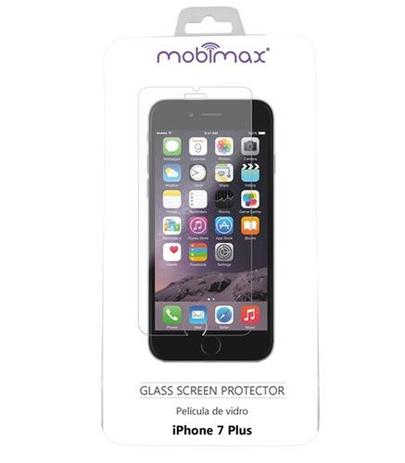 Película de Vidro para Iphone 7 Plus - Mobimax Menor preço em Película de Vidro para Iphone 7 Plus - Mobimax