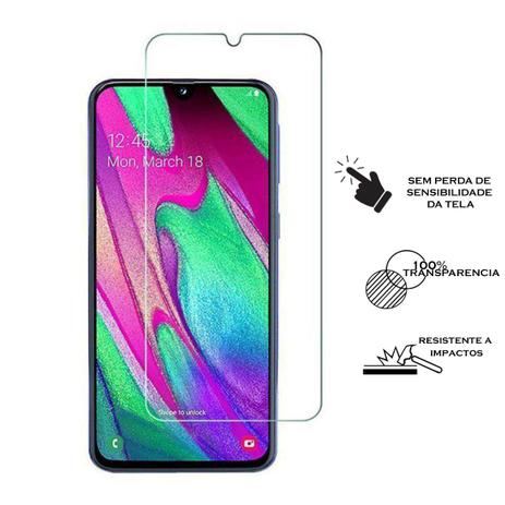 Película De Vidro Samsung Galaxy A40 - IMP - Película para Celular -  Magazine Luiza