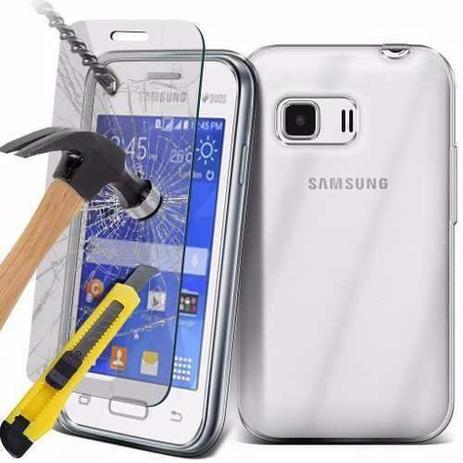 Película De Vidro Samsung Galaxy Young 2 G130 Duos G130m Menor preço em Película De Vidro Samsung Galaxy Young 2 G130 Duos G130m