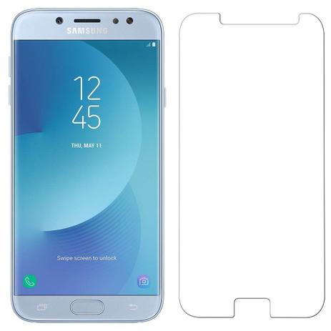 Película de Vidro transparente para Samsung J7 Pro - Maston Menor preço em Película de Vidro transparente para Samsung J7 Pro - Maston