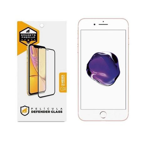 Película Defender Glass iPhone -7, 8 e SE 2 - Branca - Gshield - Gorila  Shield - Película para Celular - Magazine Luiza