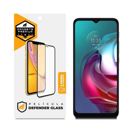Película Defender Glass para Motorola Moto G30 - Preta - Gshield - Gorila  Shield - Película para Celular - Magazine Luiza