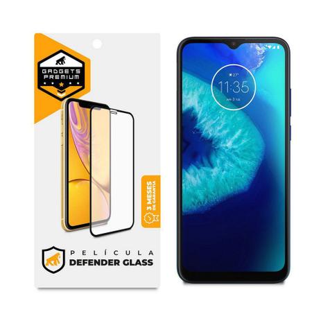 Película Defender Glass para Motorola Moto G8 power - Preta - Gshield - Gorila  Shield - Película para Celular - Magazine Luiza