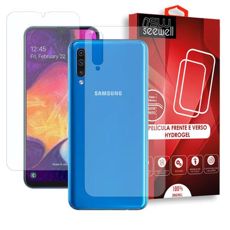 Pelicula Galaxy A50 Hydrogel HD Frente e Verso - 100% Transparente -  SeeWell - Película para Celular - Magazine Luiza