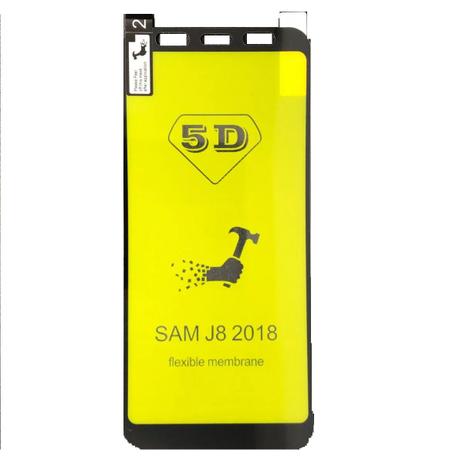 Película Gel 5d  Galaxy J8 J810  Preta - Samsung é boa?