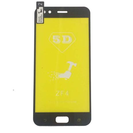 Película Gel Silicone 5d Zenfone 4 Preto - H maston - Película para Celular  - Magazine Luiza