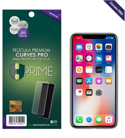 Pelicula HPrime Apple iPhone X - Curves PRO Menor preço em Pelicula HPrime Apple iPhone X - Curves PRO