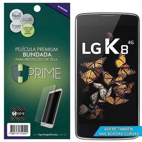 Pelicula HPrime Blindada Curves LG K8 2017 Transparente Menor preço em Pelicula HPrime Blindada Curves LG K8 2017 Transparente