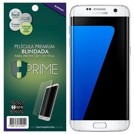Película Hprime Blindada Curves para Samsung Galaxy S7 Edge Menor preço em Película Hprime Blindada Curves para Samsung Galaxy S7 Edge