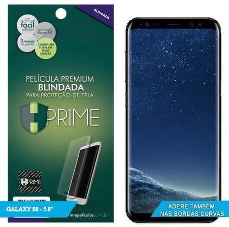 Pelicula Hprime Blindada Curves Para Samsung Galaxy S8 - Tela 5.8 - Versão 2 é boa?