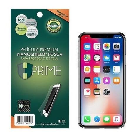 PelIcula HPrime-iPhone XR / 11 - NanoShield Fosca Menor preço em PelIcula HPrime-iPhone XR / 11 - NanoShield Fosca