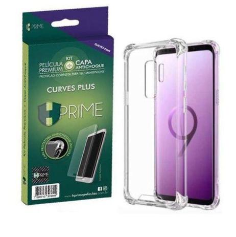 Pelicula HPrime Kit c/ Capa Samsung Galaxy S9 Plus Curves PRO Menor preço em Pelicula HPrime Kit c/ Capa Samsung Galaxy S9 Plus Curves PRO