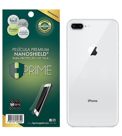 Película Hprime Nanoshield iphone 8 Plus Verso - Película para Celular -  Magazine Luiza