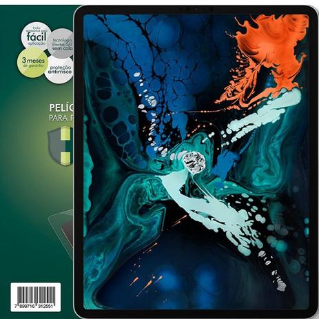 Película HPrime para Apple iPad Pro 12.9 2018 - NanoShield Transparente Menor preço em Película HPrime para Apple iPad Pro 12.9 2018 - NanoShield Transparente