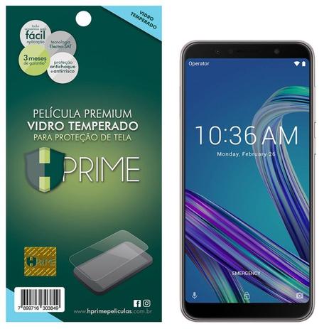 Menor preço em Película HPrime para Asus Zenfone Max Pro M1 ZB601KL / ZB602K - Vidro Temperado Transparente