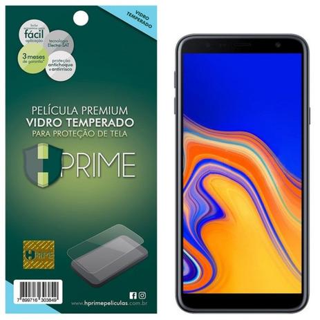 Película HPrime para Samsung Galaxy J4+ / J4 Plus - Vidro Temperado  Transparente - Película para Celular - Magazine Luiza