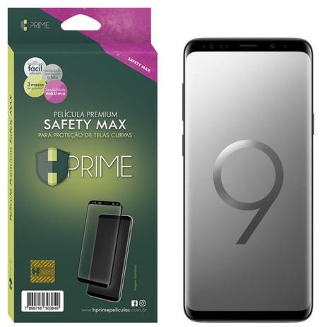 Película HPrime para Samsung Galaxy S9 - Safety MAX Menor preço em Película HPrime para Samsung Galaxy S9 - Safety MAX