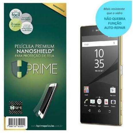 Pelicula Hprime Sony Xperia Z5 Premium Nanoshield Capinha E