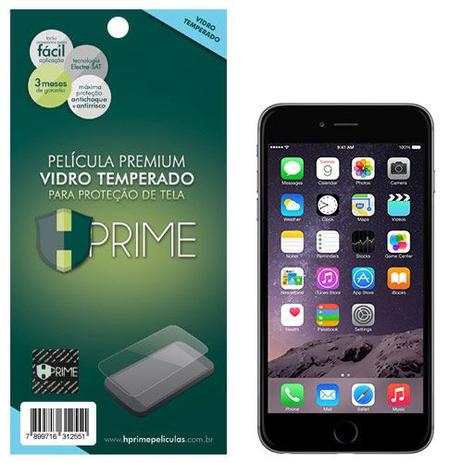 Película Hprime Vidro Temperado Apple Iphone 6 / 6s - Hprime películas Menor preço em Película Hprime Vidro Temperado Apple Iphone 6 / 6s - Hprime películas