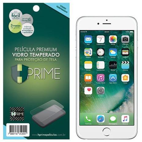 Película Hprime Vidro Temperado Apple Iphone 6 Plus / 6s Plus - Hprime películas Menor preço em Película Hprime Vidro Temperado Apple Iphone 6 Plus / 6s Plus - Hprime películas