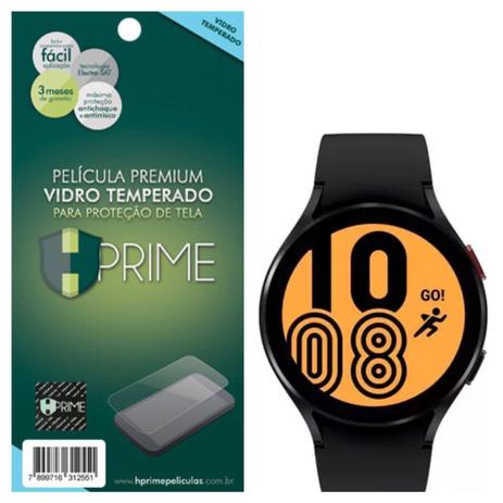 Película Hprime Vidro Temperado Galaxy Watch4 44mm Menor preço em Película Hprime Vidro Temperado Galaxy Watch4 44mm
