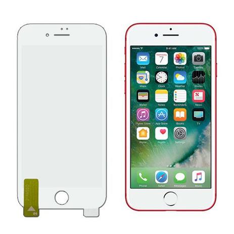 Película iPhone 7 e 8 - Kit NanoColor Branco (Acompanha capa protetora) - Hprime Menor preço em Película iPhone 7 e 8 - Kit NanoColor Branco (Acompanha capa protetora) - Hprime