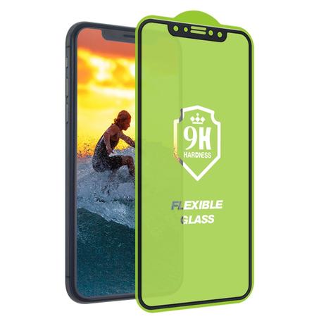 Película Iphone XS X Fibra Vidro Flexível Curva 9h 0,3mm - X - Treme - X treme Menor preço em Película Iphone XS X Fibra Vidro Flexível Curva 9h 0,3mm - X - Treme - X treme