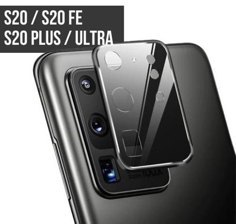 Película Lente 3D Câmera Galaxy Samsung S20 S20fe S20 Plus S20 Ultra -  HMastor - Película para Celular - Magazine Luiza