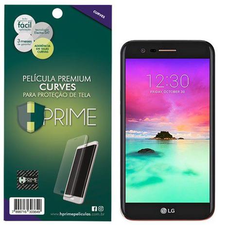 Película LG K10 2017 Hprime Blindada Curves - Cobre Curvas - Hprime películas é boa?